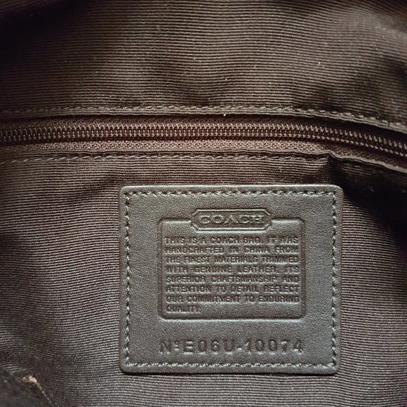 Coach Hobo Purse - Picture 2 of 2